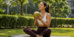 coconut water