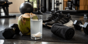 coconut water