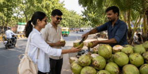 coconut water