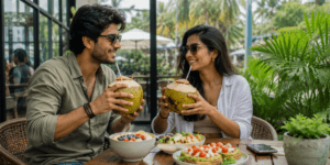 coconut water