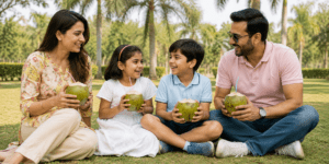 coconut water