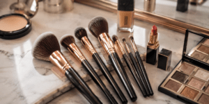 makeup brush set