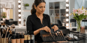 makeup brush set