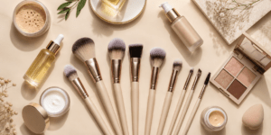 makeup brush set
