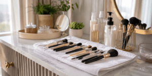 makeup brush set