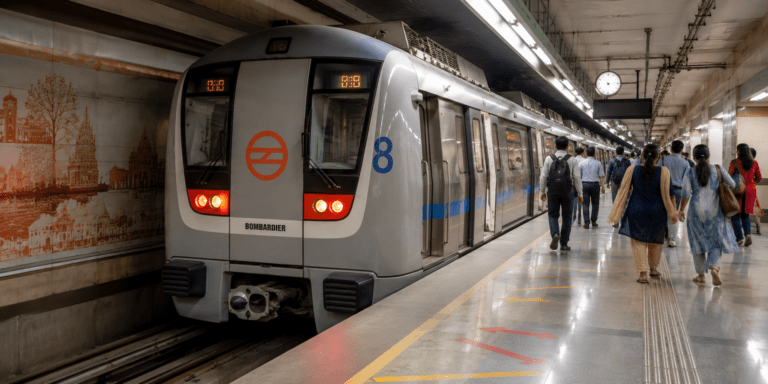 10 Ultimate Delhi Metro Tips for Easy City Travel delhi metro
