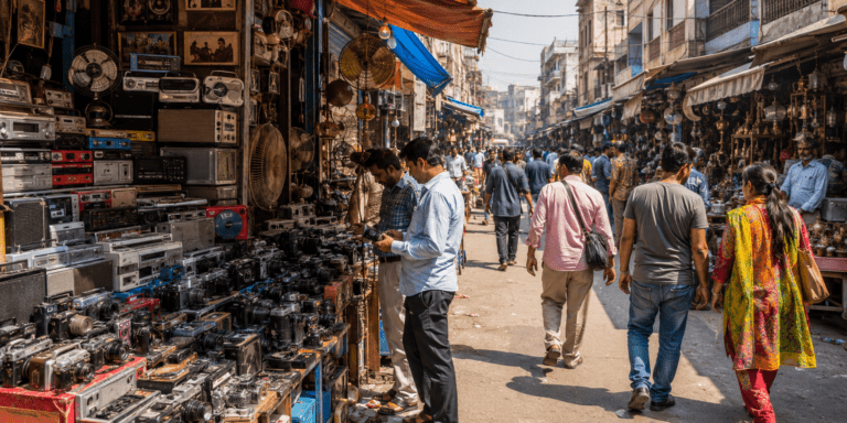 Chor Bazar Delhi: 10 Ultimate Tips for Exploring chor bazar delhi