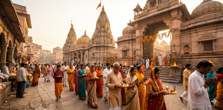 Kashi Vishwanath Temple: A Sacred Journey for Bhagat’s kashi vishwanath temple