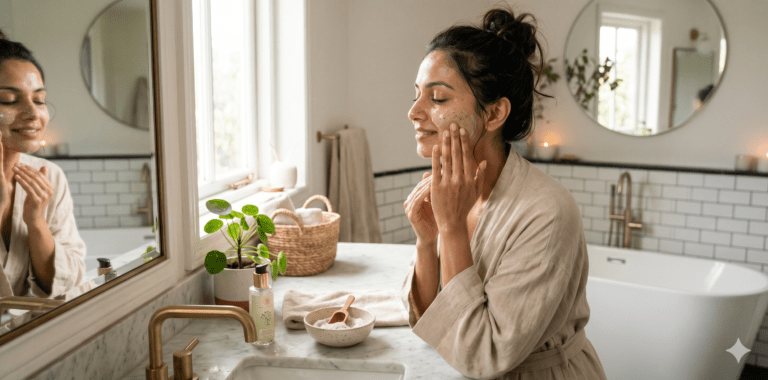 exfoliating scrub for face