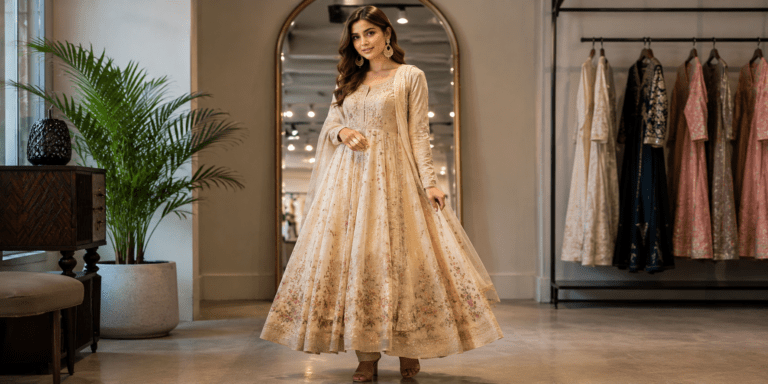 Anarkali Kurta Set: 10 Trending Looks This Season anarkali suit set