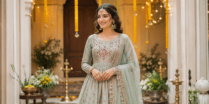 anarkali suit set