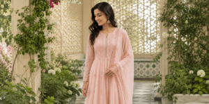 anarkali suit set