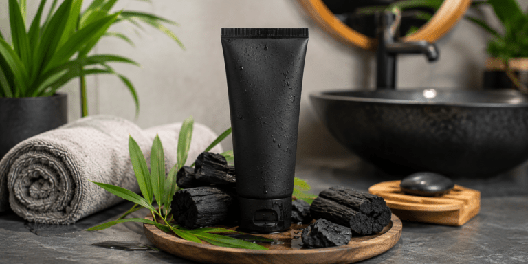 charcoal face wash