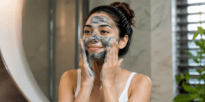 charcoal face wash