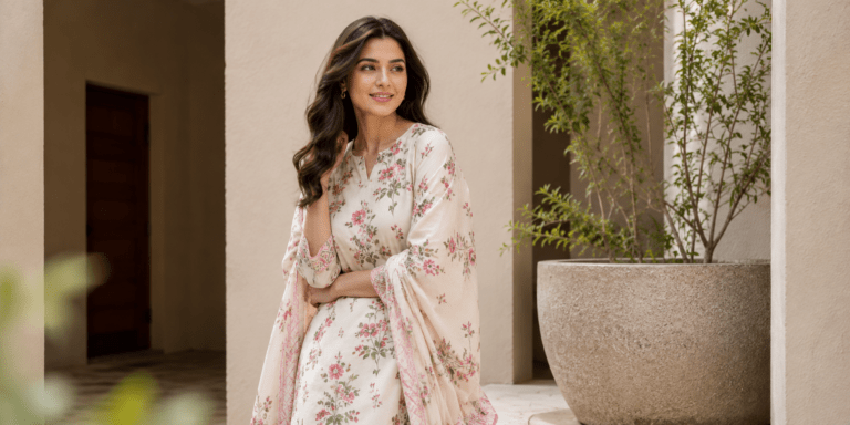 Cotton Suit: 9 Beautiful Looks for Ladies cotton suit