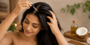 coconut oil for hair