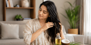 coconut oil for hair