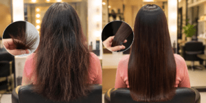 coconut oil for hair