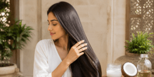 coconut oil for hair
