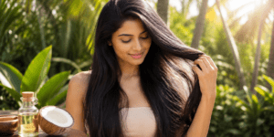 coconut oil for hair