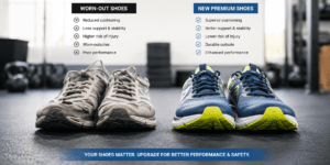 running shoes