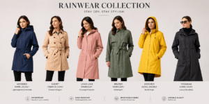 raincoats for women