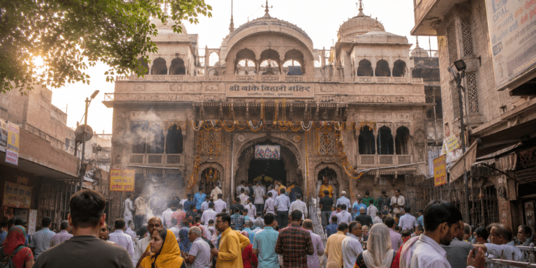 Banke Bihari Temple: 5 Important Darshan Guidelines banke bihari temple