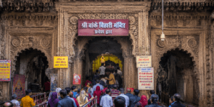 banke bihari temple