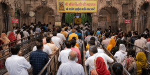 banke bihari temple