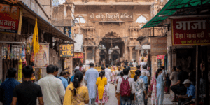 banke bihari temple