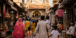 banke bihari temple