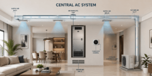 central ac