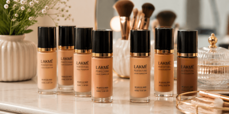 Pick the Best Lakme Foundation Based on Skin Type lakme foundation