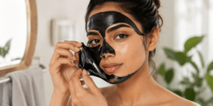 charcoal peel off mask