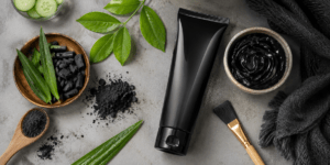 charcoal peel off mask