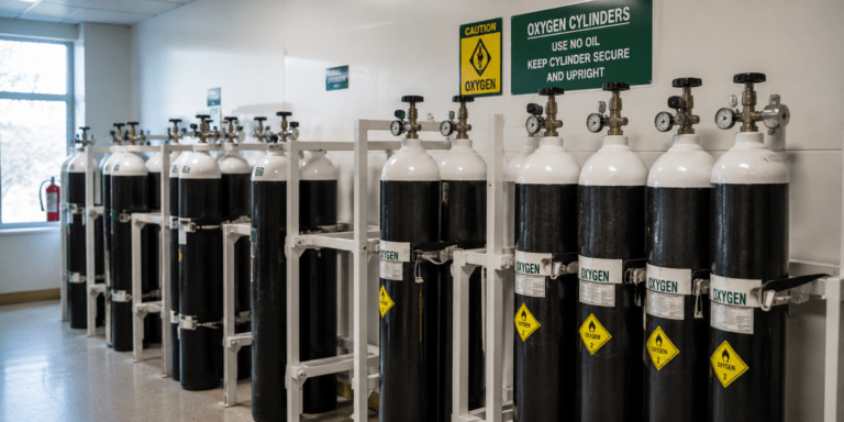 oxygen cylinder