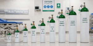 oxygen cylinder