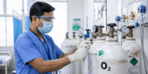 oxygen cylinder