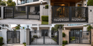 steel gate