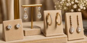diamond earrings