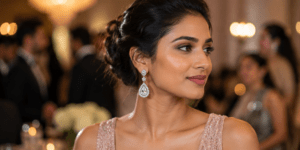 diamond earrings