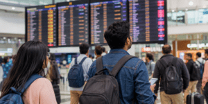 domestic flights