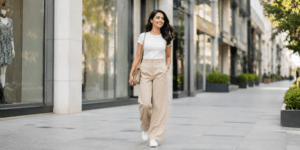 women wide leg pants