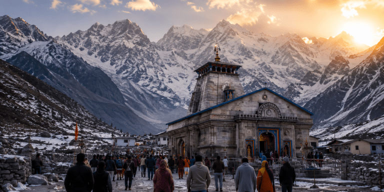 kedarnath temple