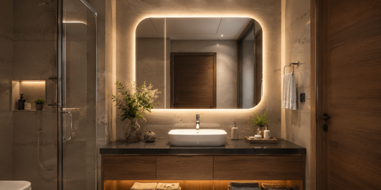 led mirror