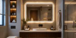 led mirror