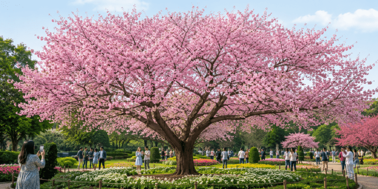 cherry blossom tree
