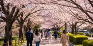 cherry blossom tree