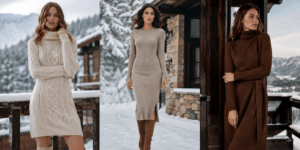 winter dresses for women