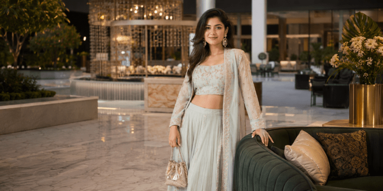 indo western dress